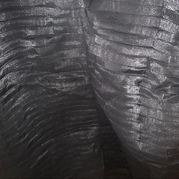 Black Cocktail Dress - Picture 6 of 7